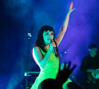 Lauren Mayberry leaked photo #27