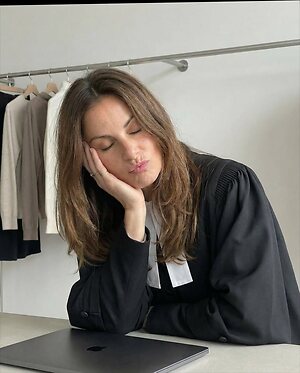 Laurence Perrin French Lawyer leaked photo #9