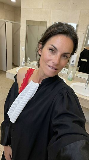 Laurence Perrin French Lawyer leaked photo #13
