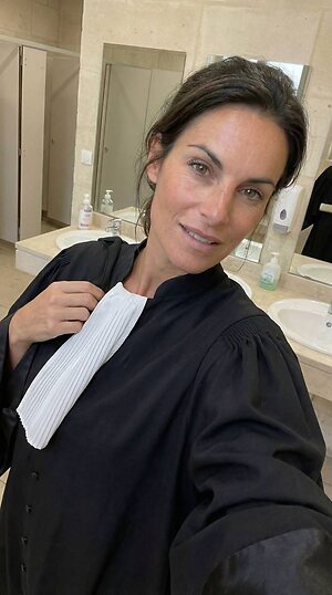 Laurence Perrin French Lawyer leaked photo #14