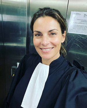Laurence Perrin French Lawyer leaked photo #31