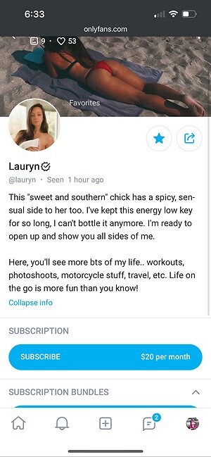 Lauryn Nude Leaked Photo #8
