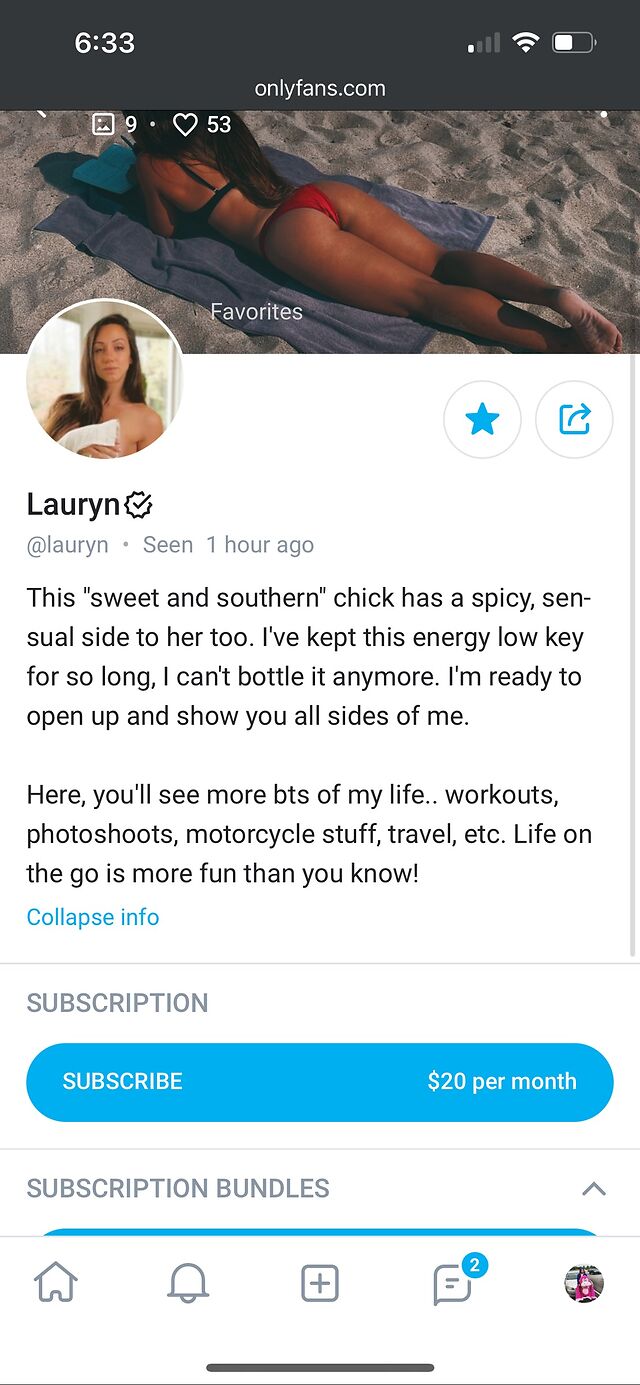 Lauryn leaked photos