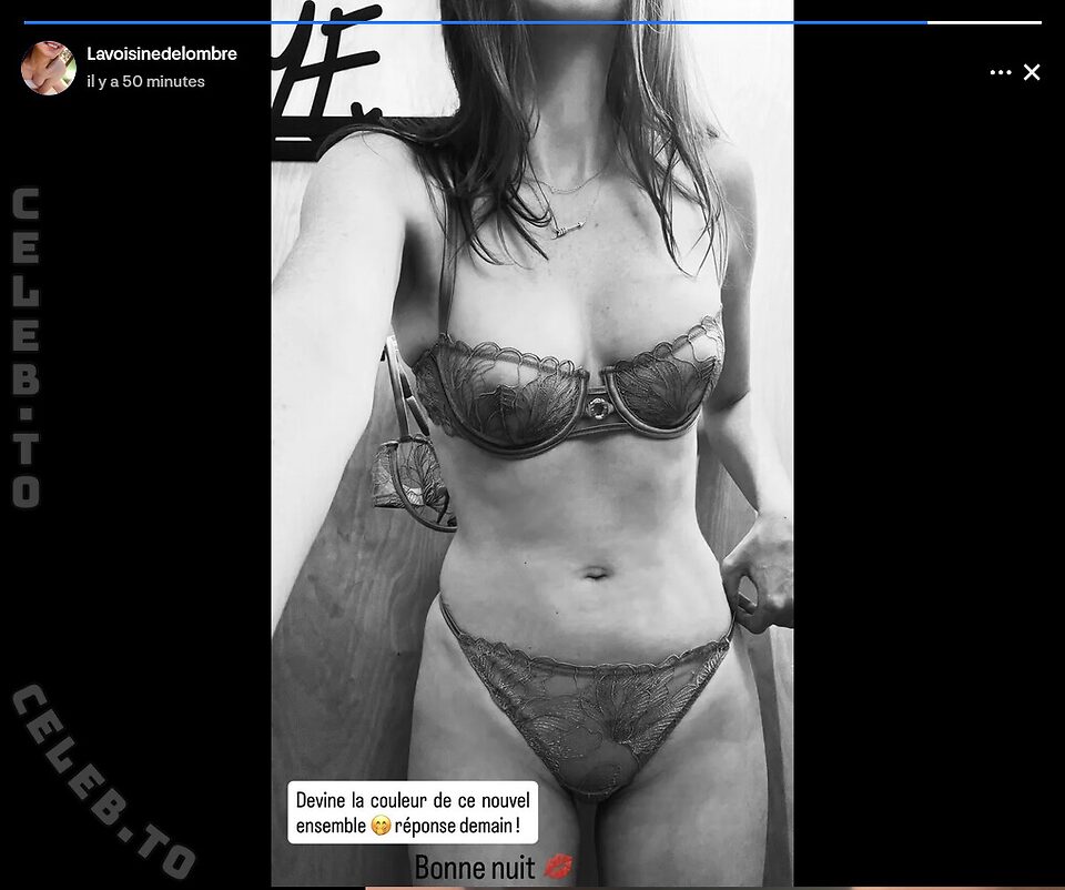 Lavoisinedelombre Nude Leaked Photos