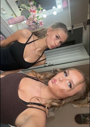 Layla Chmie tiktoker leaked photo #3