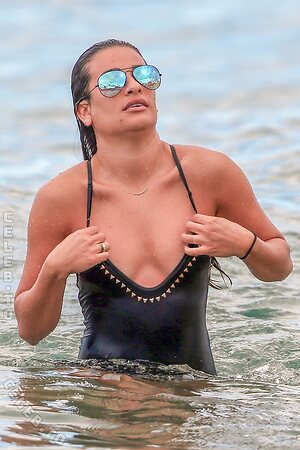 Lea Michele Nude Leaked Photo #26