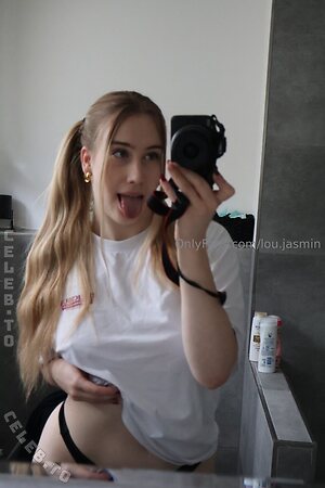Leeloo_jasmin / Lilou.jasmin / onlyleeloos Nude Leaked Photo #16