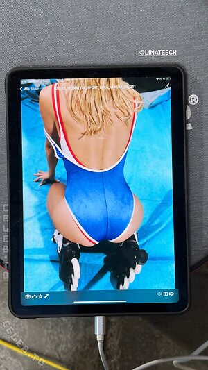 Lena Gercke Nude Leaked Photo #18