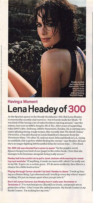 Lena Headey