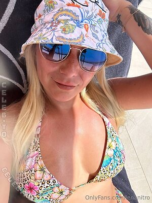 Lena Nitro Nude Leaked Photo #14