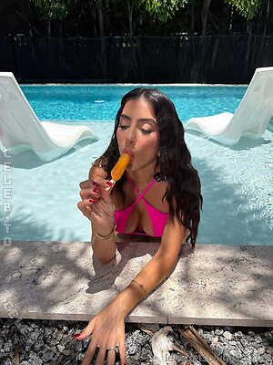 Lena The Plug Nude Leaked Photo #843