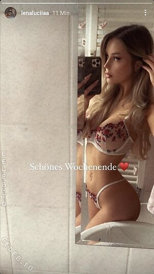 Lenaluciiaa Nude Leaked Photo #2