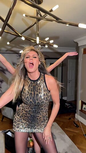 Leni Klum collection leaked photo #79