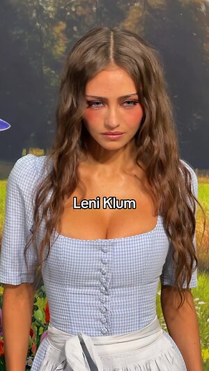 Leni Klum leaked photo #338