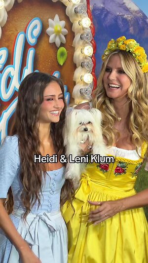 Leni Klum leaked photo #341