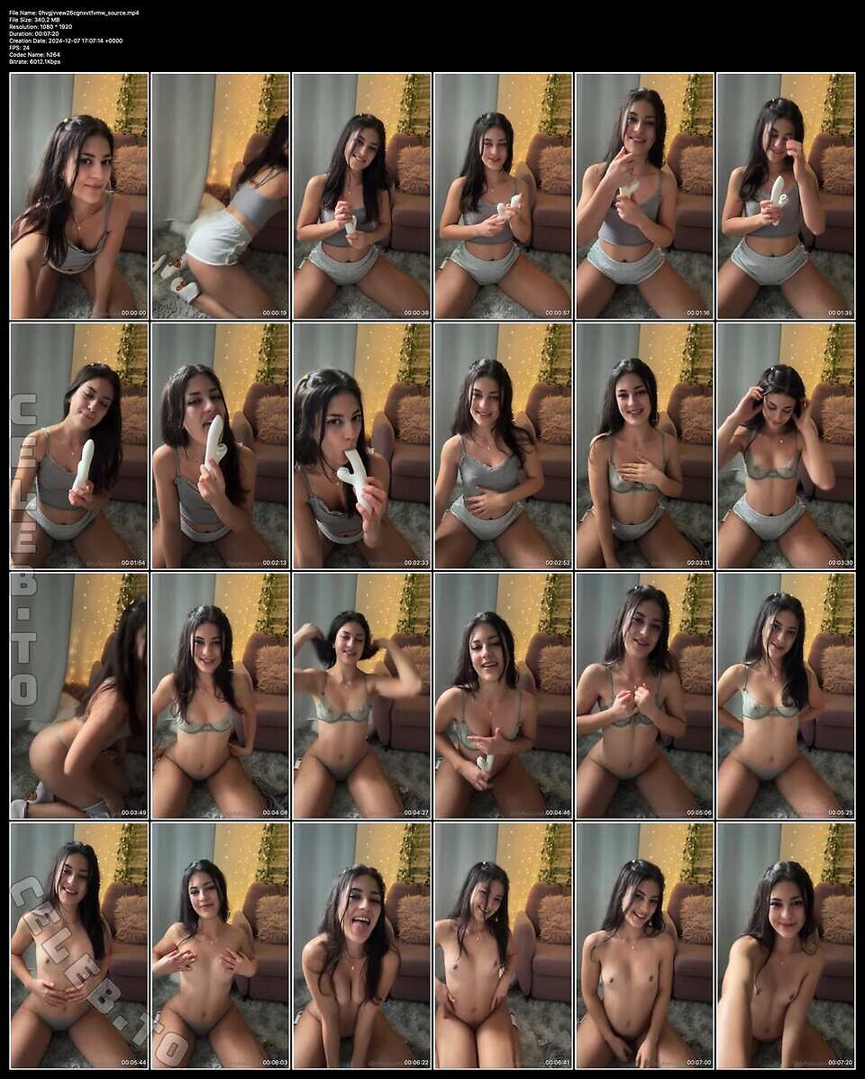 Leonie Lindner Nude Leaked Photos