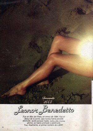 Leonor Benedetto leaked photo #7