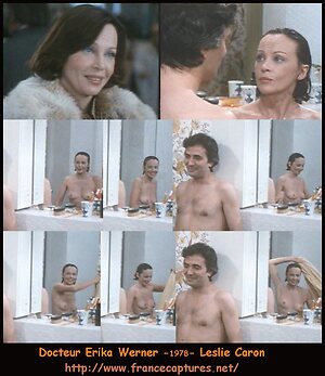 Leslie Caron Nude Leaked Photo #9