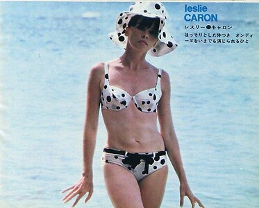 Leslie Caron leaked photo #21