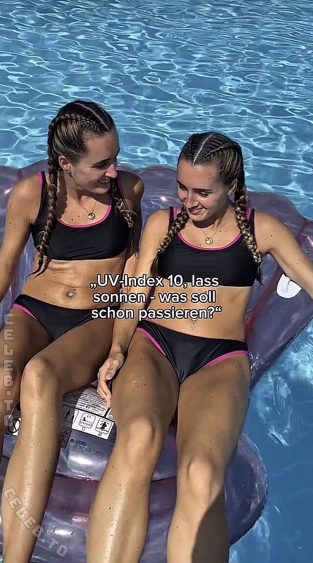 Lesotwins - Leonie und Sophie Klassen leaked photos