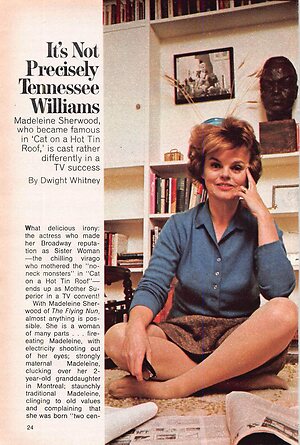 Lesser Known Canadian actresses ~ Vintage