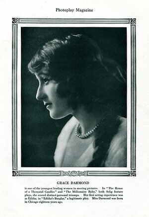 Lesser Known Canadian actresses ~ Vintage