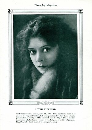 Lesser Known Canadian actresses ~ Vintage