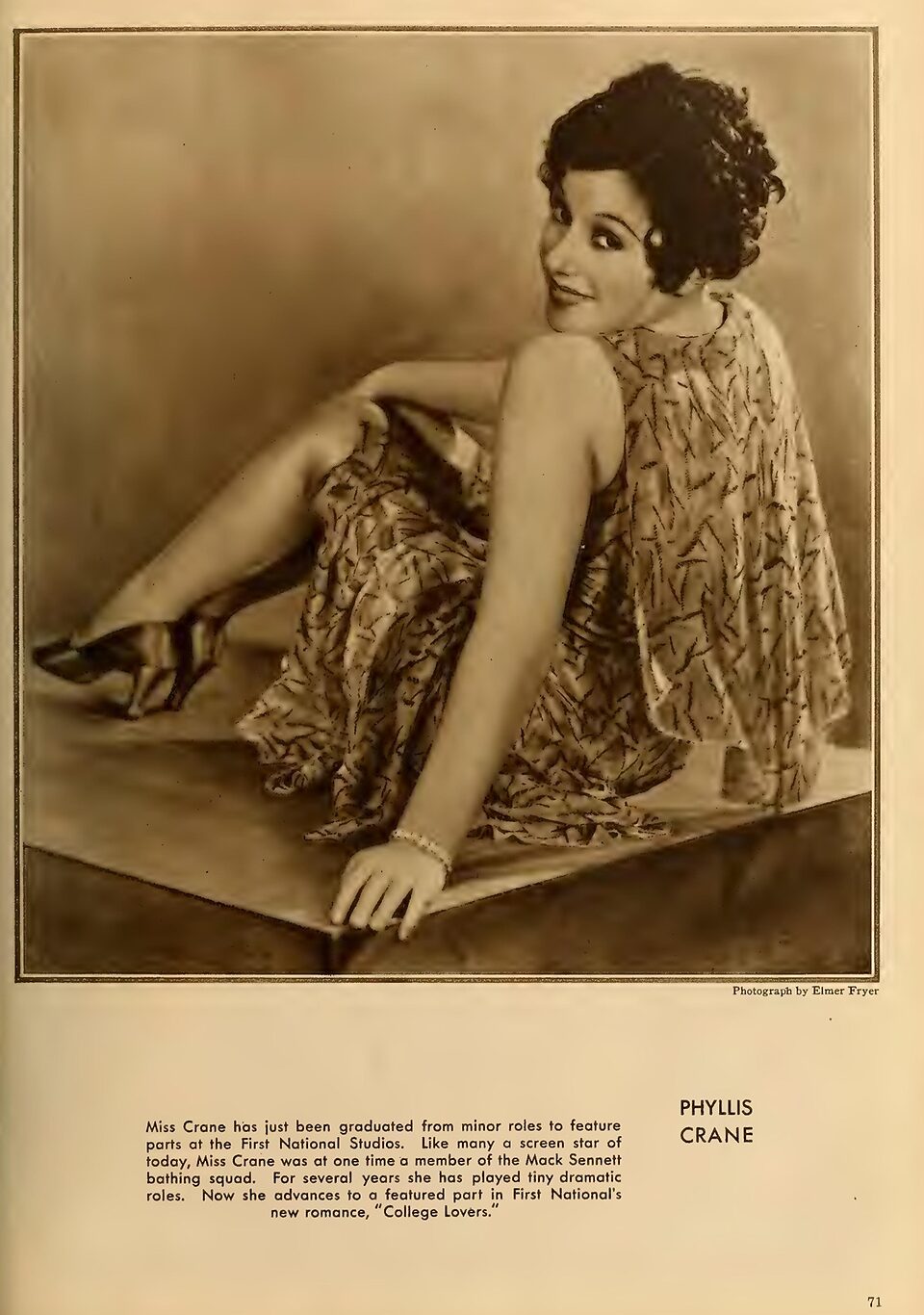Lesser Known Canadian actresses ~ Vintage leaked photo #37
