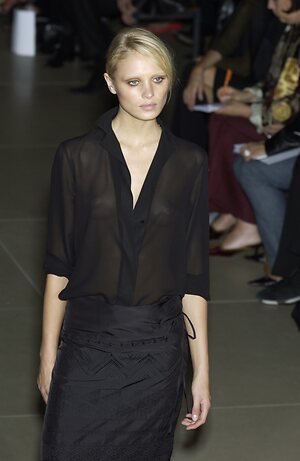 Lesser Known Fashion Models leaked photo #3