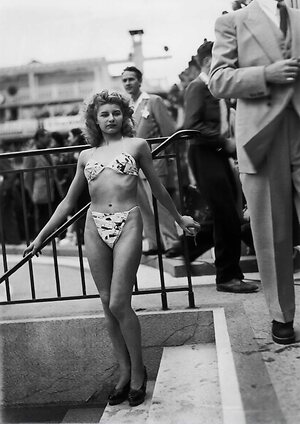 Lesser Known French Actresses ~ Vintage leaked photo #8
