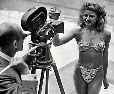 Lesser Known French Actresses ~ Vintage leaked photo #9