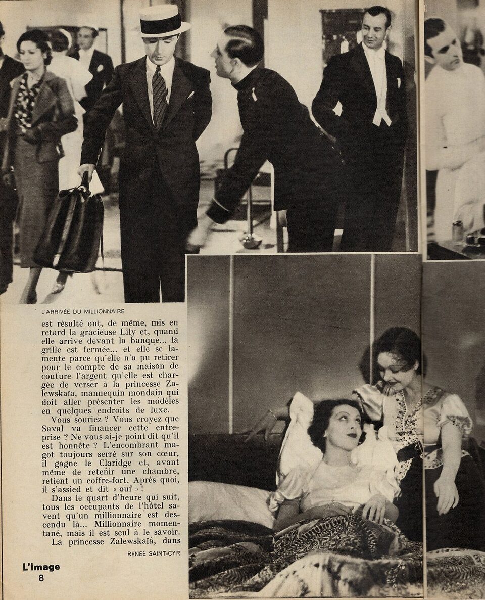 Lesser Known French Actresses ~ Vintage leaked photo #14