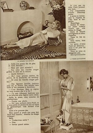 Lesser Known French Actresses ~ Vintage leaked photo #19