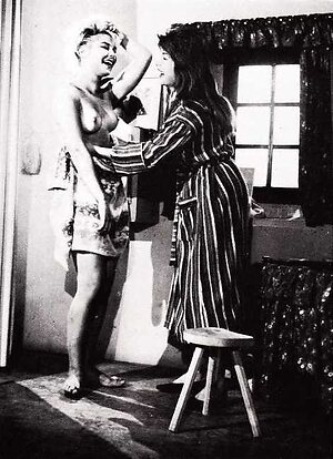 Lesser Known French Actresses ~ Vintage Nude Leaked Photo #27