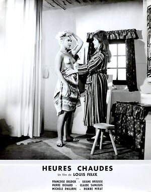 Lesser Known French Actresses ~ Vintage Nude Leaked Photo #29