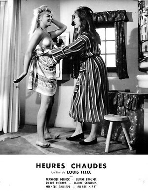 Lesser Known French Actresses ~ Vintage Nude Leaked Photo #30