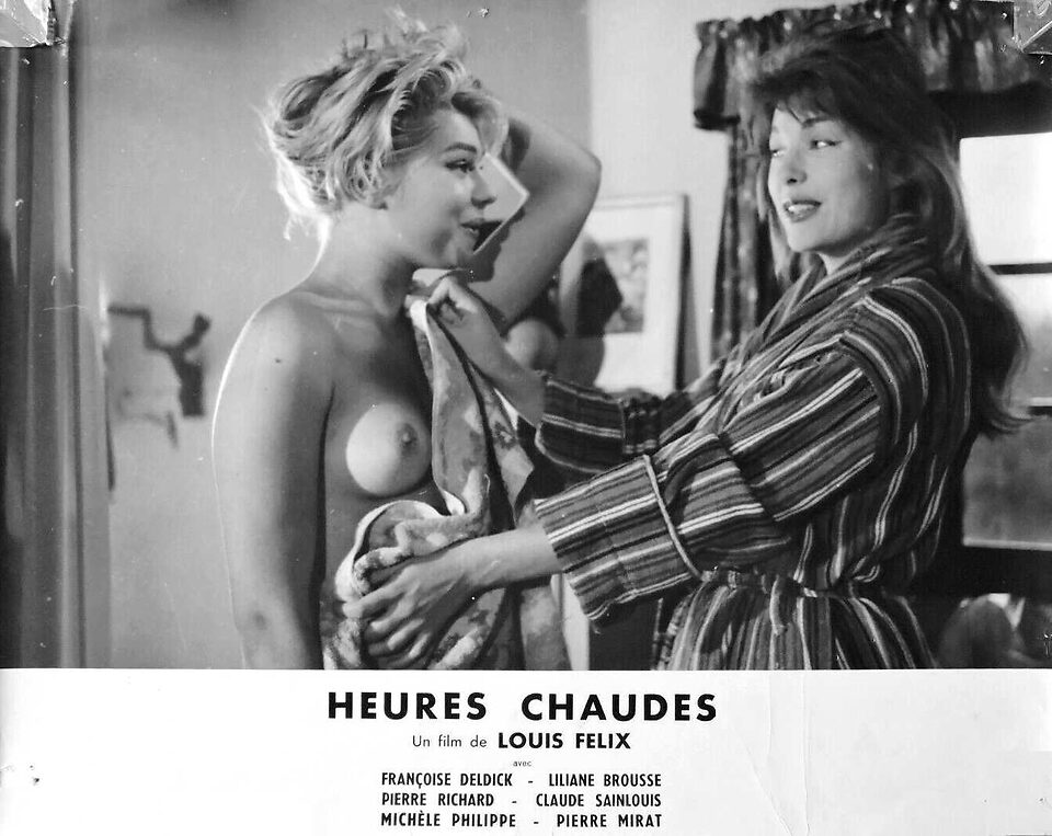 Lesser Known French Actresses ~ Vintage leaked photo #31