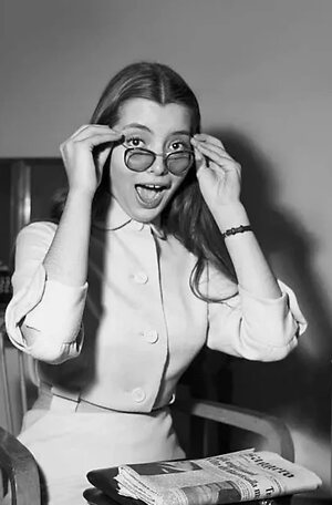 Lesser Known French Actresses ~ Vintage Nude Leaked Photo #36