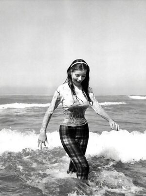 Lesser Known French Actresses ~ Vintage Nude Leaked Photo #42