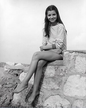 Lesser Known French Actresses ~ Vintage Nude Leaked Photo #48