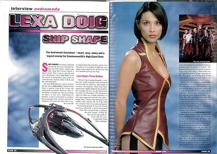 Lexa Doig