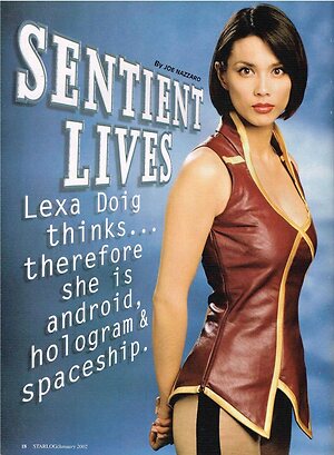Lexa Doig