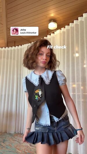 Leyla Afshonkar leaked photo #5