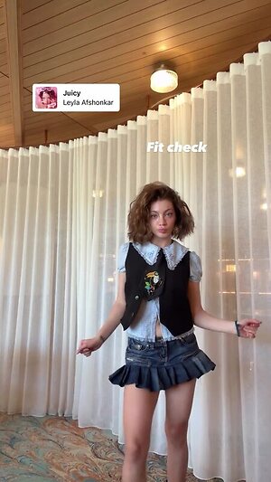 Leyla Afshonkar leaked photo #6
