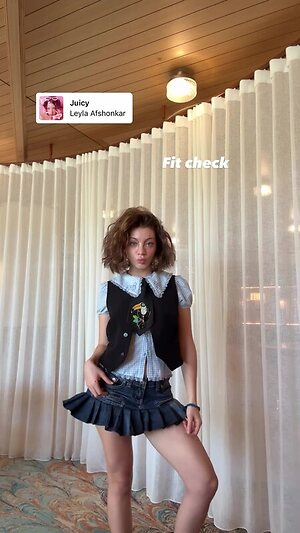 Leyla Afshonkar leaked photo #7