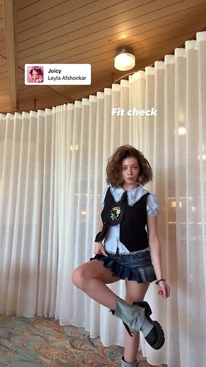 Leyla Afshonkar leaked photo #8