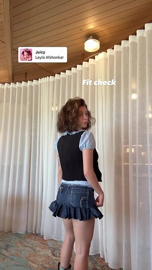 Leyla Afshonkar leaked photo #9