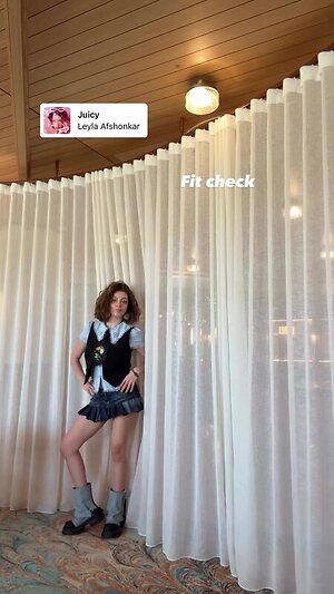Leyla Afshonkar leaked photo #10