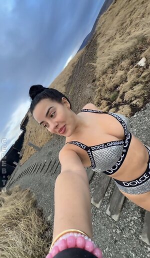 Leyla Lahouar Nude Leaked Photo #2