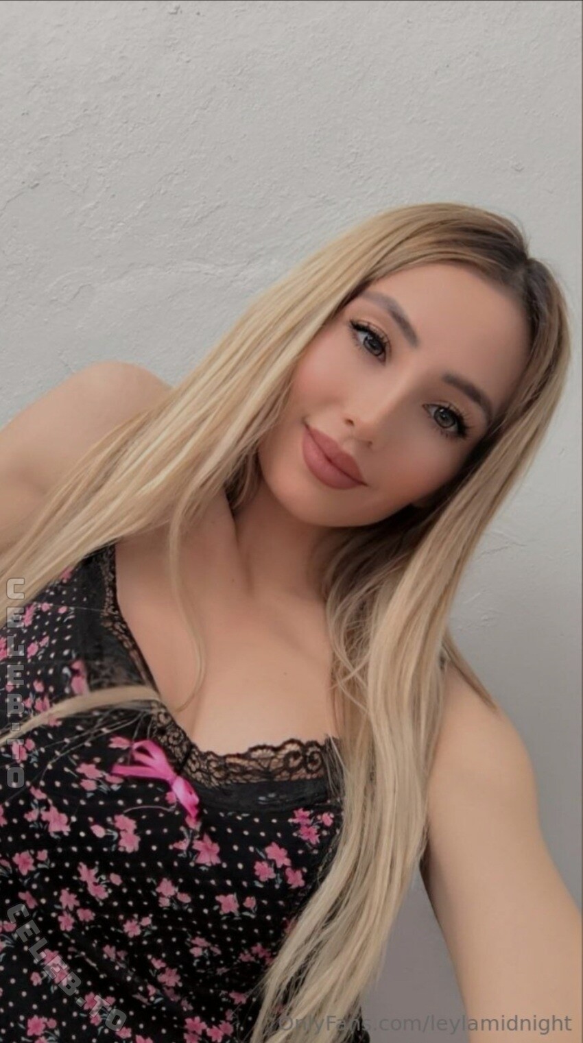 leylamidnight Nude Leaked Photos